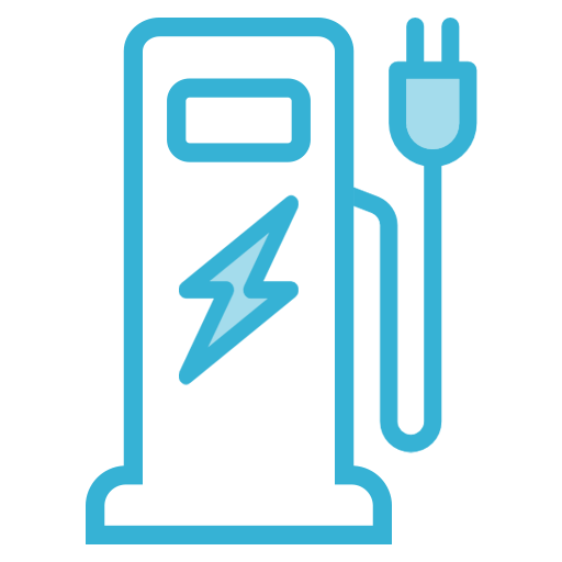 Public EV car charger station installations