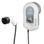 Zappi EV charging station charging point