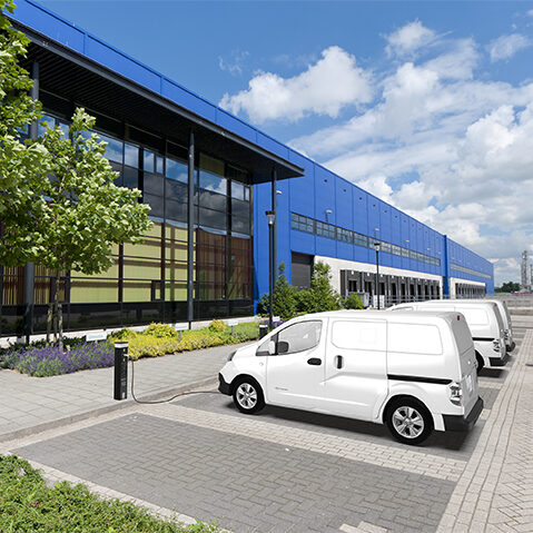 workplace charging points for EV